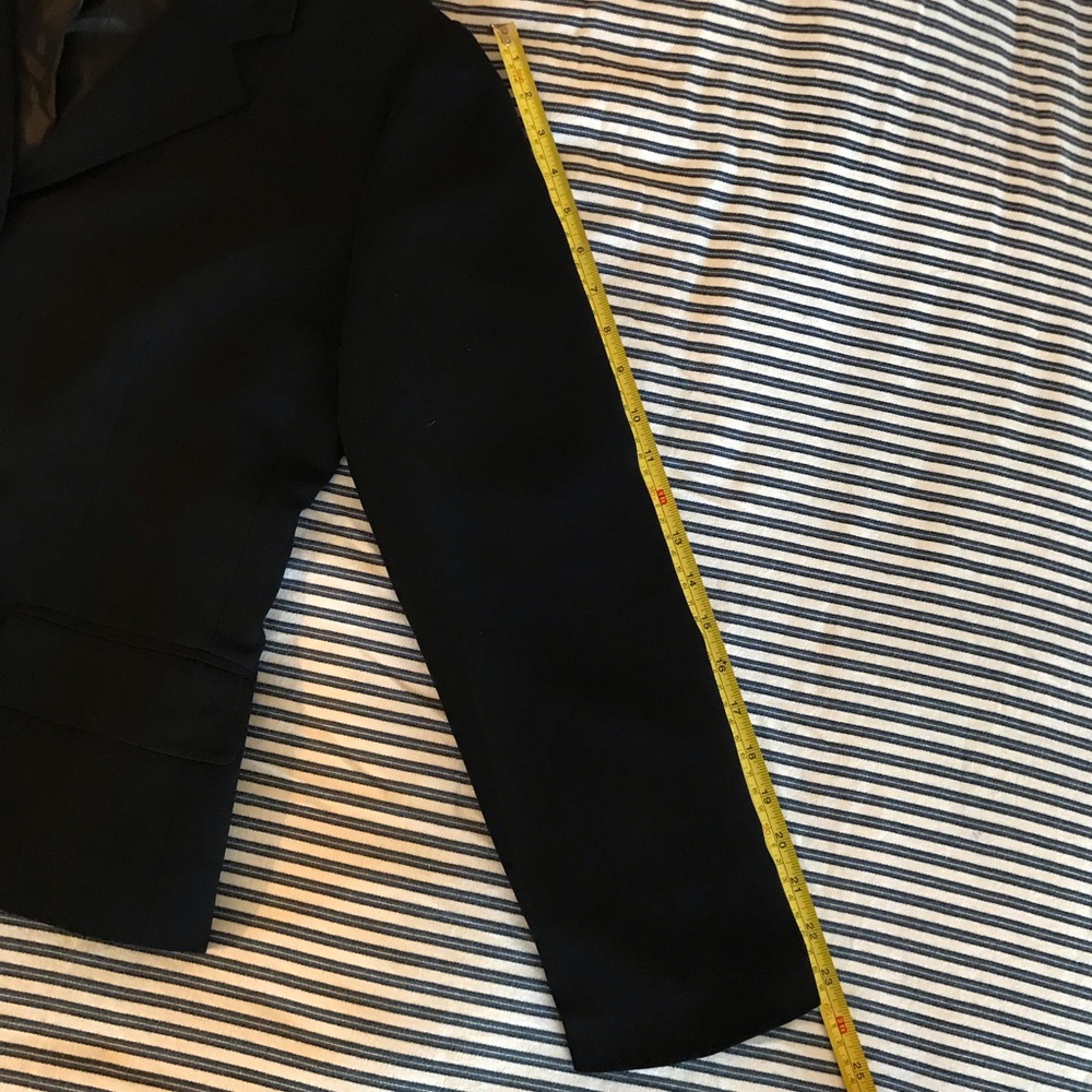 Black Suit Jacket - Picture 7 of 8